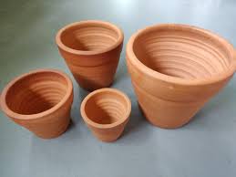 terracotta pots 4 sizes furniture