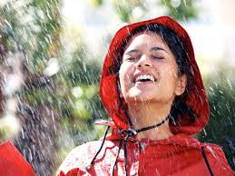 is rain water good for your skin