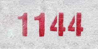 1144 Angel number | Divinitions