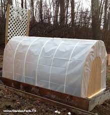 Hoop House Plan You Can Build
