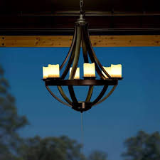 power outdoor lights without electricity