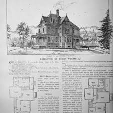 1 Nineteenth Century House Plans