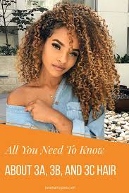 Schau dir angebote von style curly hair auf ebay an. All The Facts About 3a 3b 3c Hair The Right Care Routine For Them