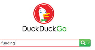 You can download free high quality duckduckgo logo here. Union Square Ventures Others Invest In Alternative Search Engine Duckduckgo Techcrunch
