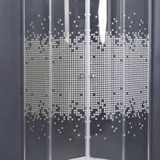Frosted Glass Stickers Design Crystal