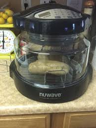Nuwave Oven Baked Potatoes Poke Holes Into Potatoes Cook