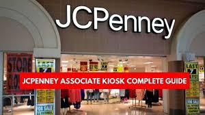 jcpenney ociate kiosk login portal