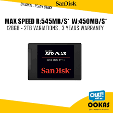 The sandisk ssd plus 240gb averaged 40.5% lower than the peak scores attained by the group leaders. Sandisk Ssd Plus 480gb 240gb 120gb 2 5 Sata Iii Solid State Drive Shopee Malaysia