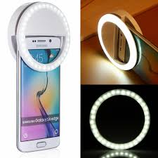 Portable Selfie Led Light Ring Fill Camera Flash For Mobile Phone Universal Ipad Ebay