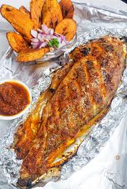 oven grilled croaker fish recipe