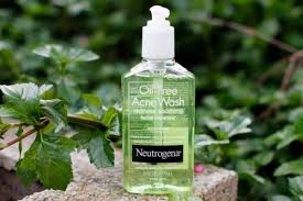 neutrogena oil free acne wash redness