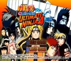 Juegos de naruto gba y nds+ emulador. Naruto Shippuden Ultimate Ninja 4 Rom Iso Download For Sony Playstation 2 Ps2 Coolrom Com