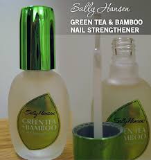 sally hansen green tea bamboo nail