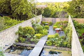 Long Narrow Garden Design