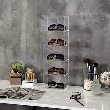 6 Shelf Sunglasses Eyewear Display Case