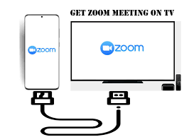 how to use zoom meeting app on tv easy