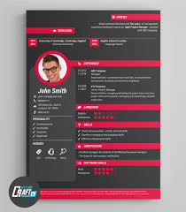 A great creative resume needs to stand out. Pin Di Zana