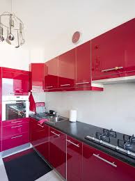 See more ideas about red kitchen, red kitchen cabinets, kitchen design. 28 Red Kitchen Ideas With Red Cabinets Photos Home Stratosphere