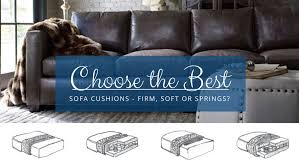 sofa cushions firm foam soft down