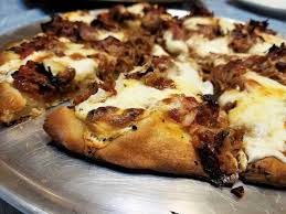 barbecue beef pizza country at heart