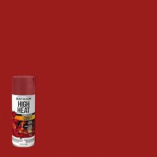 Red Protective Enamel Spray Paint