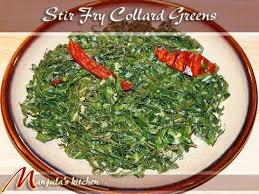 stir fry collard greens recipe by