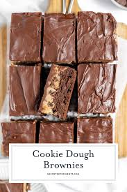 best cookie dough brownies recipe 3