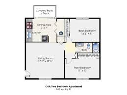 2 Bedroom Apartment D At 1035