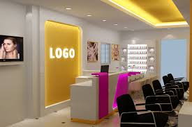 nail salon design modern nail bar