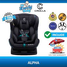 Crolla Alpha Convertible Car Seat