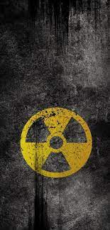 radioactive symbol danger hd phone