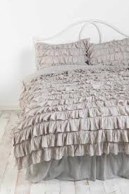 Linen Bedding Comfy Bedroom