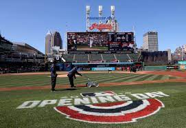 cleveland indians announce opening day