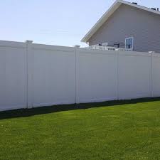 America's backyard was great to work with. Pvc Vinyl Privacy Fence Fence Styles Winnipeg Vinyl Fencing