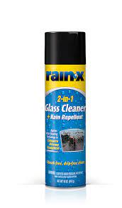 Rain X 2 In 1 Glass Cleaner With Rain