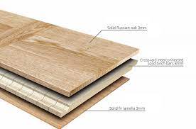 enduro premium 3 layer solid wood