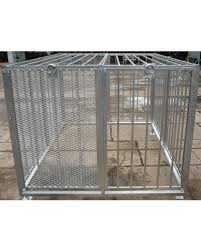 roof top a c security cage commercial