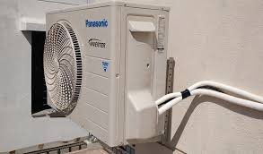 A new air conditioner will be much quieter, and more efficient, too. Should We Protect Our Ac S Outdoor Unit From Sunlight Does It Increases The Durability Of An Ac And Its Refrigerant If It Is Well Shaded Engineering Stack Exchange