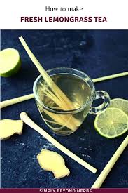 how to make lemongr tea