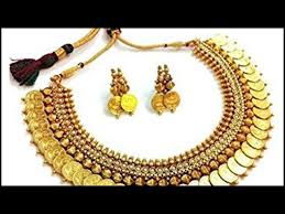 artificial jewellery designs gold