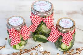easy homemade pickles for christmas