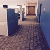 commercial carpet installation in