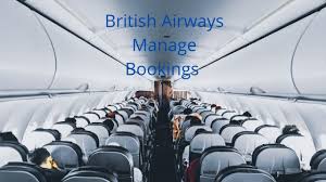 british airways manage booking seats