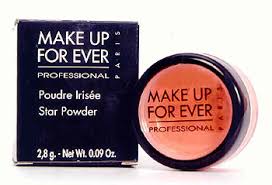 make up for ever star powder