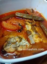 Asam pedas believed comes from minangkabau cuisine of west sumatra. Lauk Ramadan Resepi Asam Pedas Ikan Jenahak Nukilan Budak Flat