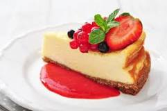 Who came up with cheesecake?