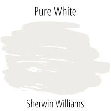 sherwin williams pure white sw 7005