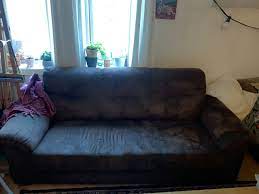 super komfortable sofaer i suede gis
