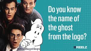 It's like the trivia that plays before the movie starts at the theater, but waaaaaaay longer. Celebrity Quiz Ghostbusters Reelzchannel