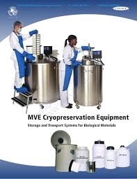 Mve Cryopreservation Equipment By Viragene Akam Co